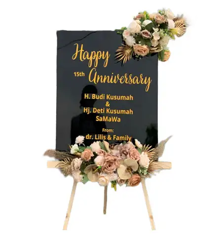 Papan Bunga Akrilik Sakra Barat