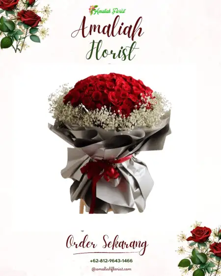 Buket Bunga Sakra Barat